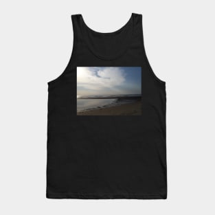 Like footsteps in the sand Tank Top